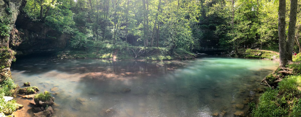 Beautiful Saturday in eastern Pulaski Co. at Short Creek! @Kentuckyweather @AdamBurnistonWX @JimWKYT @KentuckyTourism #explorekentucky #shortestcreekintheworld