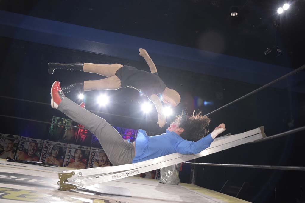 k_shunma_ddt's tweet photo. DDT TV SHOW!#3 ご視聴ありがとうございました。

ヨシヒコめ、、、

ヨシヒコを止められなかったっす。

竹下さん頼みました。 https://t.co/ajhJ1QHnx3