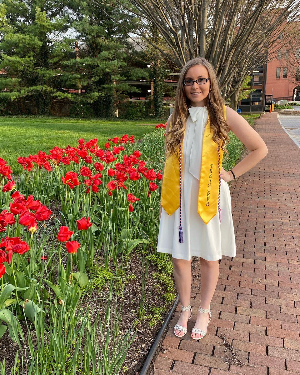 annie_stull's tweet photo. 5 years, 2 colleges, and 1 pandemic later, I’m finally finished with undergrad! Definitely not the graduation that I was hoping for, but I am nonetheless so grateful for everything that @KeukaCollege has given me in the last 2 years #KCGrad2020 🎓🥂 https://t.co/q93Y0pmzJy
