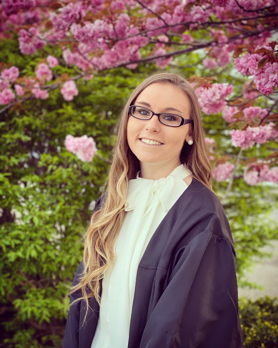 annie_stull's tweet photo. 5 years, 2 colleges, and 1 pandemic later, I’m finally finished with undergrad! Definitely not the graduation that I was hoping for, but I am nonetheless so grateful for everything that @KeukaCollege has given me in the last 2 years #KCGrad2020 🎓🥂 https://t.co/q93Y0pmzJy