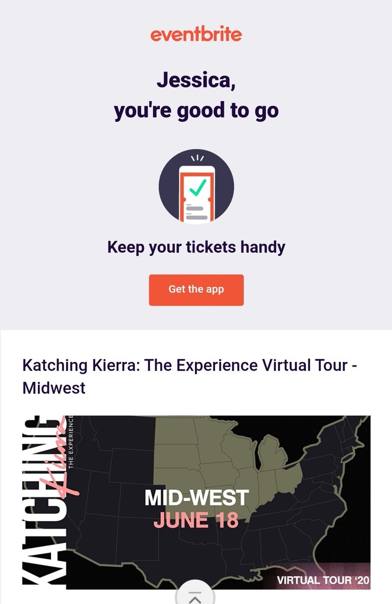 RoyaleSyncere's tweet image. This virtual tour about to be lit!! I&apos;m all the way ready!!! #KierraSheard #TheVirtualExperience