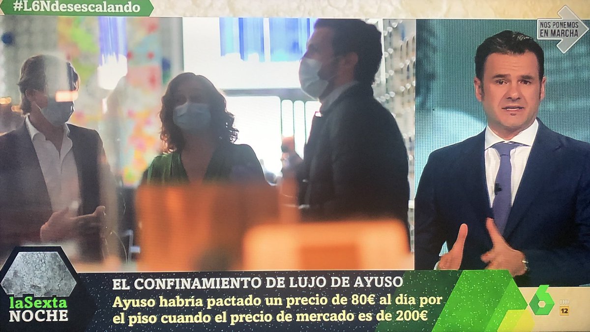 TraedRuffles's tweet photo. No os vais a creer de qué están hablando en LaSexta. https://t.co/eigclSAP2K