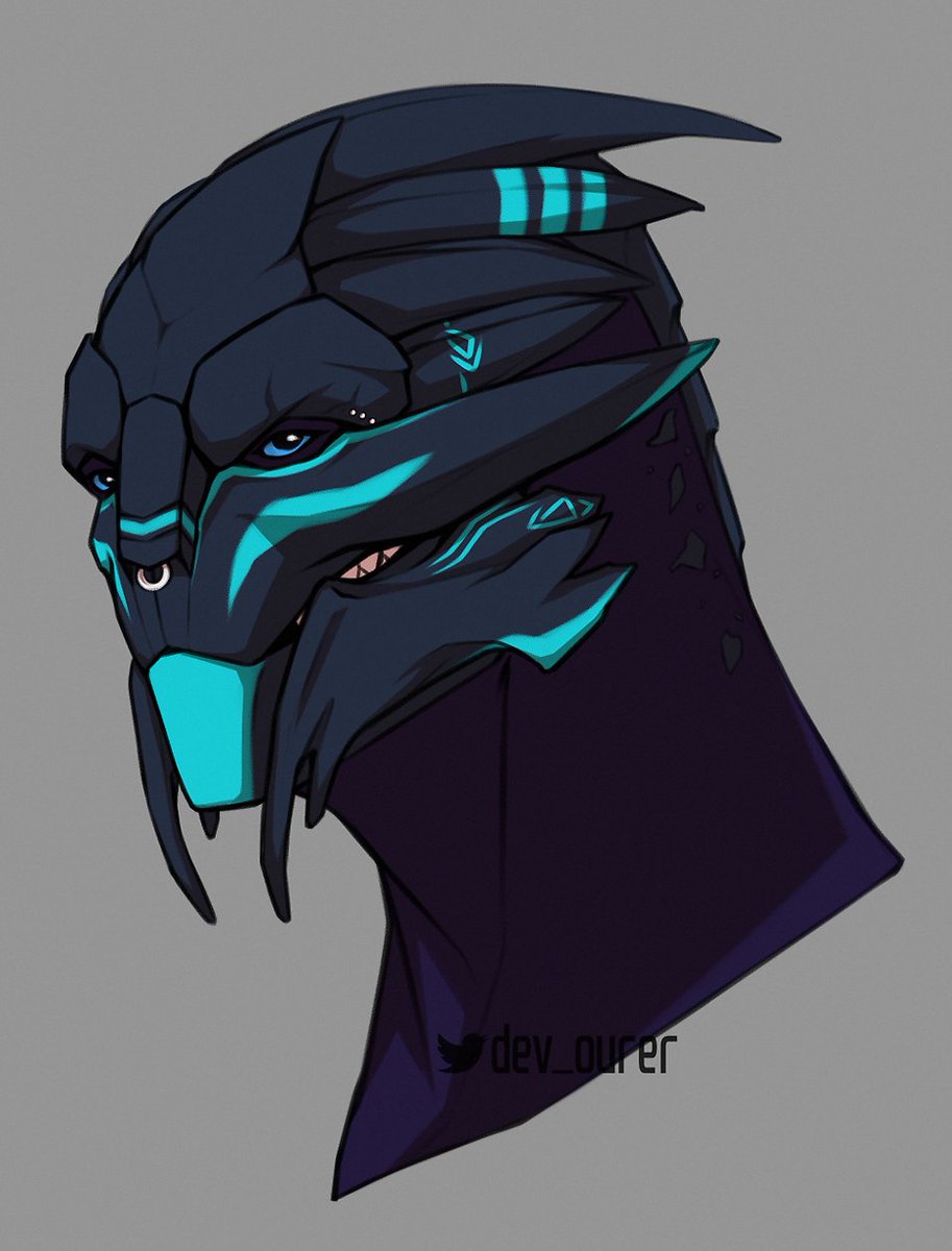 devdameon's tweet photo. Commission for DragonBot from FA

#masseffect #turian https://t.co/trPIfgceNo