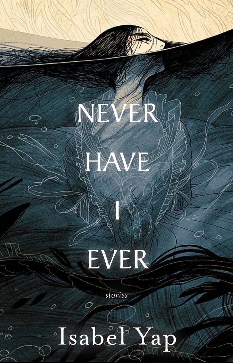 visyap's tweet photo. ✨ My short story collection has cover art (by Filipino-American artist @alexasharpe_art) and a title (it did not end up as Good Girls Hot Monsters, whew)! It doesn’t come out til 2021 but you can preorder from @smallbeerpress...TODAY! ✨

https://t.co/PckWqJy73G https://t.co/5mez2YuO7h