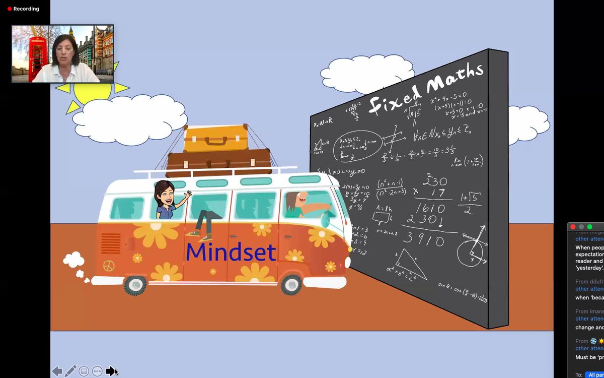 "You cannot have a growth mindset by asking kids to do fixed math problems." Jo Boaler <a href="/joboaler/">Jo Boaler</a>.  We need to rethink how we teach and not just tell kids, "Work harder. Have a growth mindset. You can do anything." This will fall flat and perpetuate math myths. #ToddleTIES