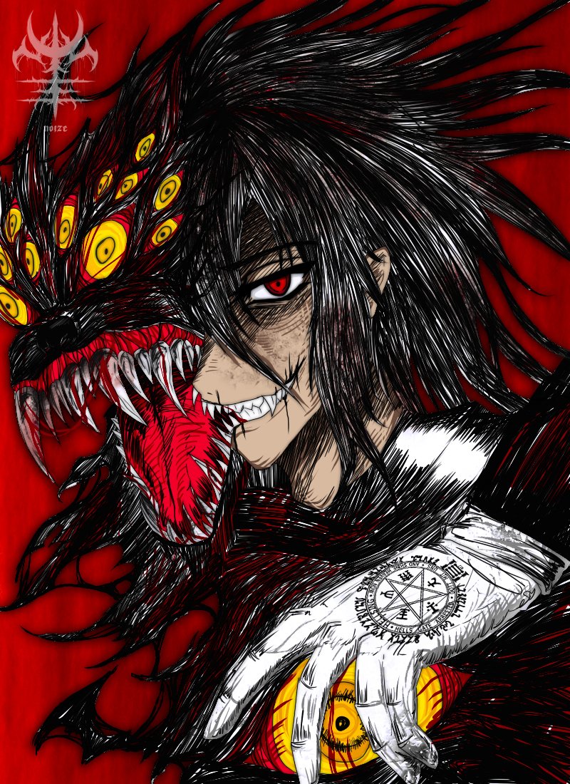 Twoucan Alucard の注目ツイート イラスト マンガ