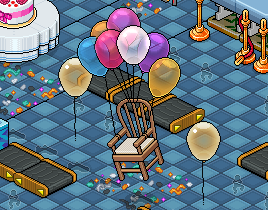 EventosCold's tweet photo. META ATINGIDA! ⛈️
CONVITE EXTRA🧁
Horário: 21:30BR/01:30PT
Local: Habbo Hotel, https://t.co/SyqvvisJUG
Dono: ArquitetoColdFs
Prêmio: Fatias de bolo e um lindo emblema.
SORTEIO RELAMPAGO:
RETUITAR E
COMENTAR #Cold5Anos
PRÊMIO: CADEIRA FLUTUANTE! Balão
RESULTADO: 21:30BR! https://t.co/QCNh9LzQeC