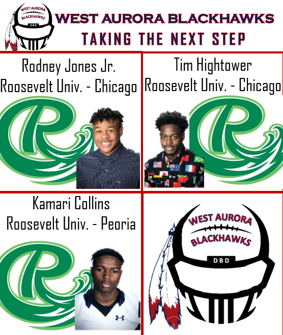 WABlackhawkFB's tweet photo. Today’s #SaturdaysAreForCollege is dedicated to our graduating Blackhawks who are taking the next step and continuing their football careers at the collegiate level! Thank you for your dedication to West Aurora Football and leaving your legacy! #DBD #BlackhawkFamily https://t.co/4YYP6iAvRE