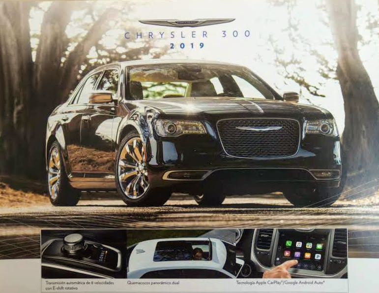 RoadsterGerman's tweet photo. #FelizSabado #FelizSabadoATodos #FelizFinDeSemana #CHRYSLER 
FICHA TÉCNICA CHRYSLER 300 2019, LA ÚLTIMA FICHA  QUE CHRYSLER PUBLICÓ DESDE HACE MÁS DE 1 AÑO. COMPLETAMENTE DESCONTINUADA EN AGENCIAS. NOSOTROS CONTAMOS CON EL MATERIAL, QUE ESTÁ EN PROMOCIÓN,

https://t.co/isblxjqH4O https://t.co/TShC8nQTCV