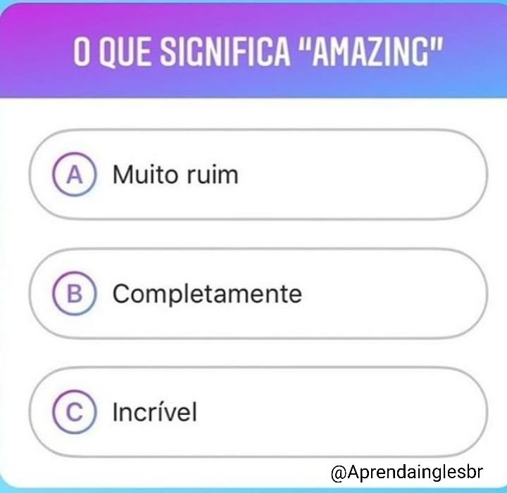 X 上的 Aprenda Inglês：「Frases em inglês 🇺🇸 #Aprendainglesbr