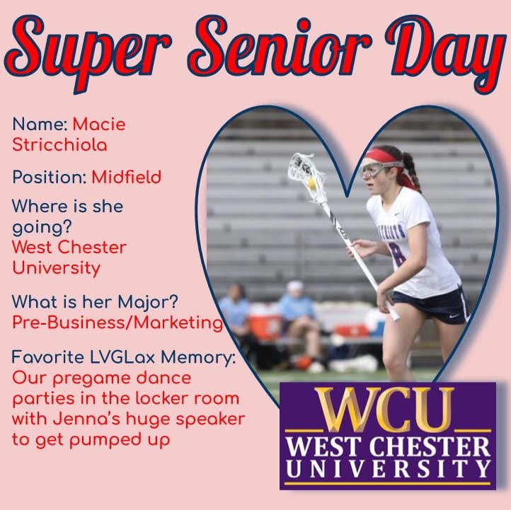 LVGLAX1's tweet photo. Today we featured Macie in our Senior Spotlight on Instagram! #lvglax #lvglaxseniors https://t.co/hqfDXODbQ4