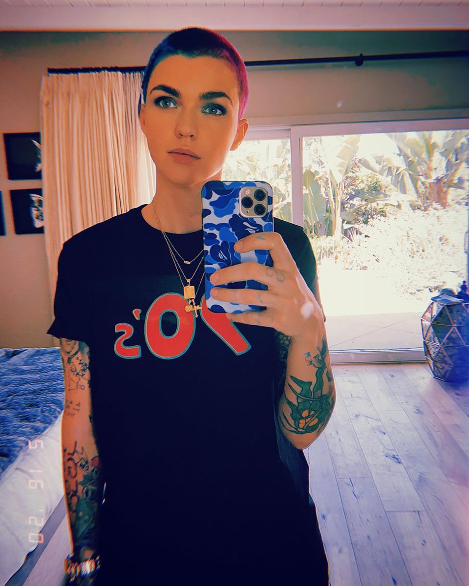 PlanetRubyter's tweet image. Ruby via Instagram #RubyRose