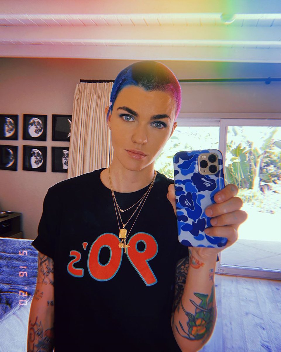 PlanetRubyter's tweet image. Ruby via Instagram #RubyRose