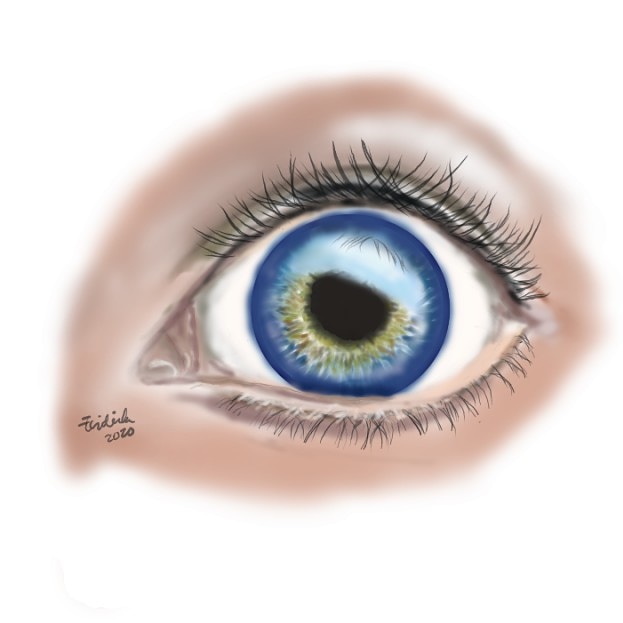 Itulah matamu. Menunggu mata lain yang begitu jauh. Sesungguhnya ia tak pernah memandang ke arahmu, bahkan sekadar sedetik atau pun hanya melirik.