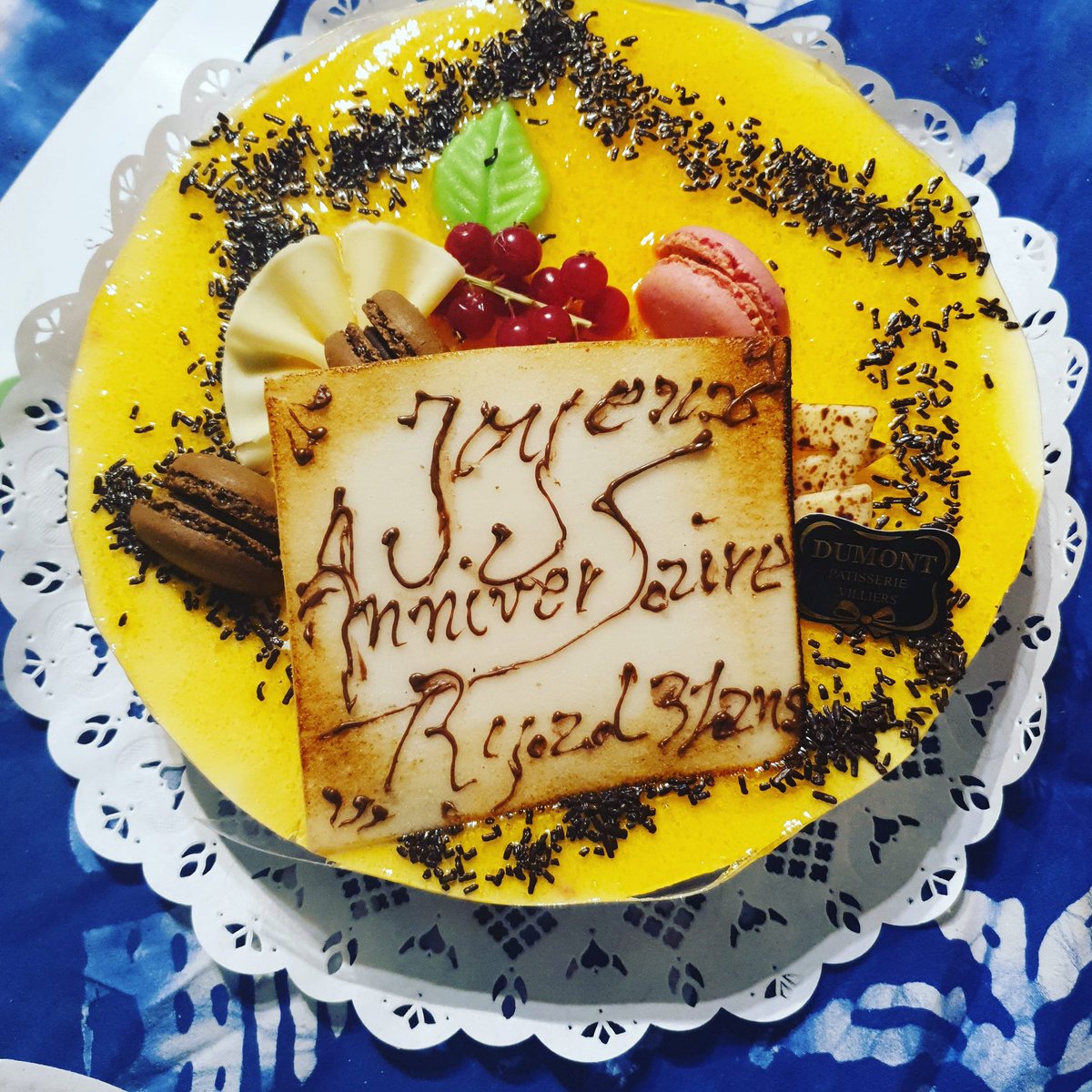 Zack Joyeux Anniversaire