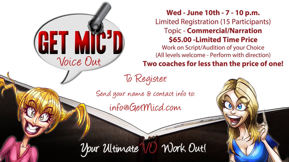 See you at the Mic🎤🎶🎧⭐️