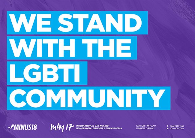 SalesFixau's tweet photo. Here at SalesFix we are strong believers in the strength of diversity. Today, on International Day Against Homophobia, Biphobia, Interphobia and Transphobia (#IDAHOBIT), we proudly say we stand with the #LGBTI community. #IDAHOBIT2020 https://t.co/T4DquDPwZ8