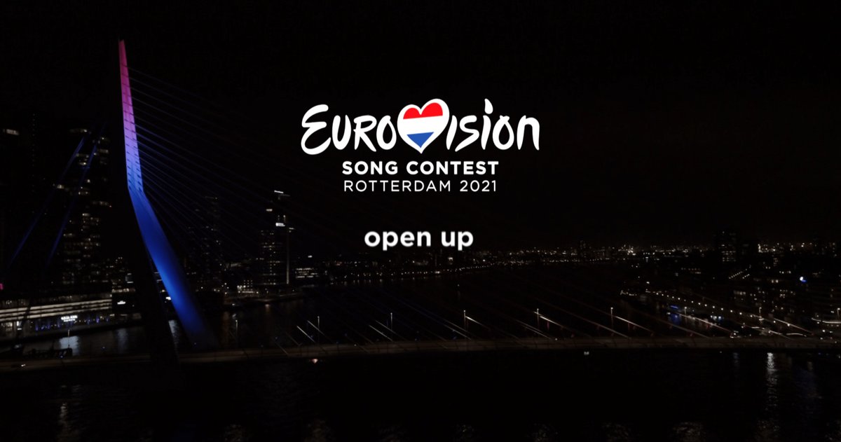 🇪🇺 EUROVISION 2021

- Eurovisión 2021 tendrá lugar en Róterdam

- Eurovision 2021 will be held at Rotterdam

#Eurovision2021 #Rotterdam #Rotterdam2021🇳🇱 #OpenUp🇳🇱

eurovisong.com/2020/05/eurovi…