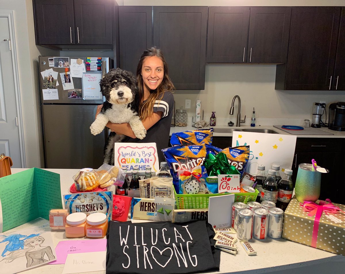 delaneyomcclure's tweet photo. Excuse me while I’m all in my feels—Today I got to go to school for a drive-by teacher appreciation and I am speechless! My district office, administrators, faculty members, parents, and students 1000% outdid themselves😭My heart is overwhelmed with gratitude and love! #CCSSLeads https://t.co/zSs4Bk4CiU