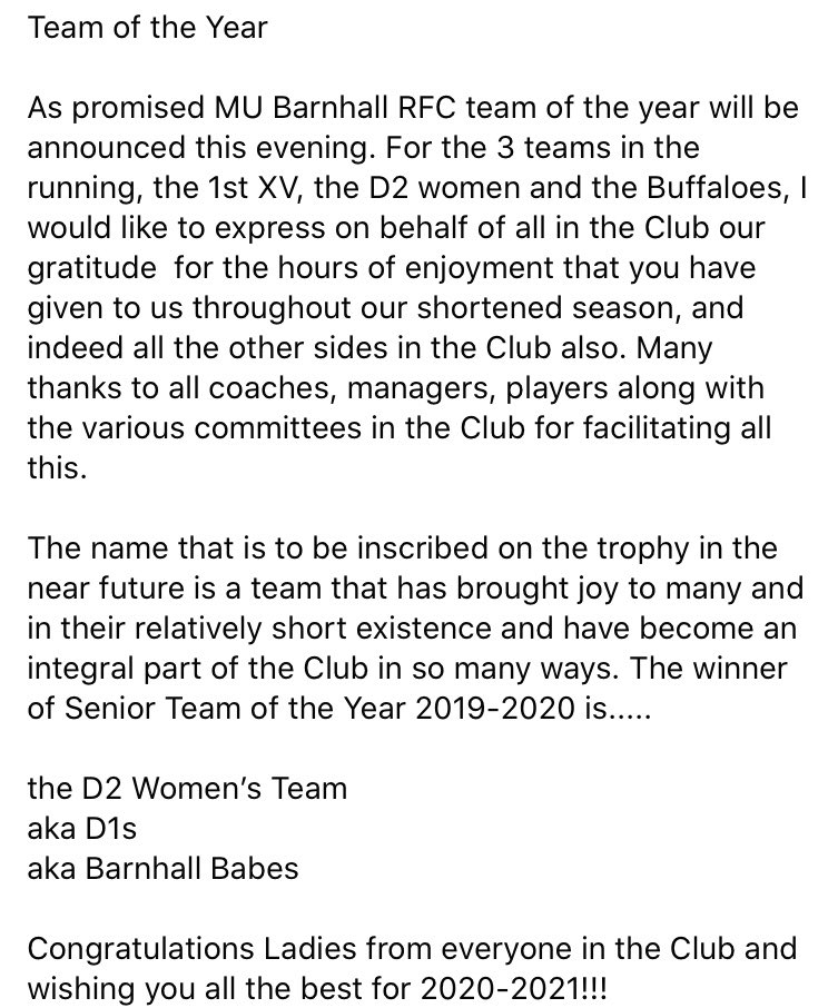 mubarnhallrfc's tweet photo. 🏆🏆💙TEAM OF THE YEAR 💙 🏆🏆 https://t.co/hqRe6pgGkO