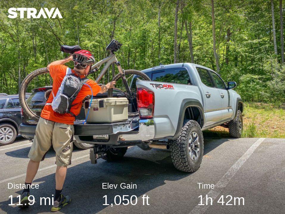 thesethdortch's tweet photo. Solid day with ⁦@SouthHighlander⁩ shredding on the MTB. #MountainBiking https://t.co/3bjhcpS9sq