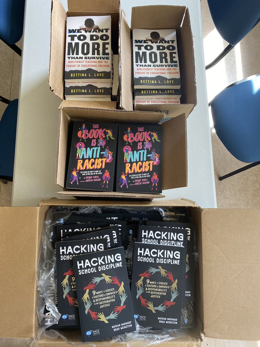 What is your staff reading next year?