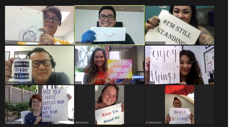 PLC_TAYCenters's tweet photo. We here at PLC TAY want you to know we are here to support you. P.S. We miss you all! ❤️ #reachout #supportingyouth #taydropincenters #pennylanecenters #allinthistogether2020 #plcstrong https://t.co/yyWD8Du2zY
