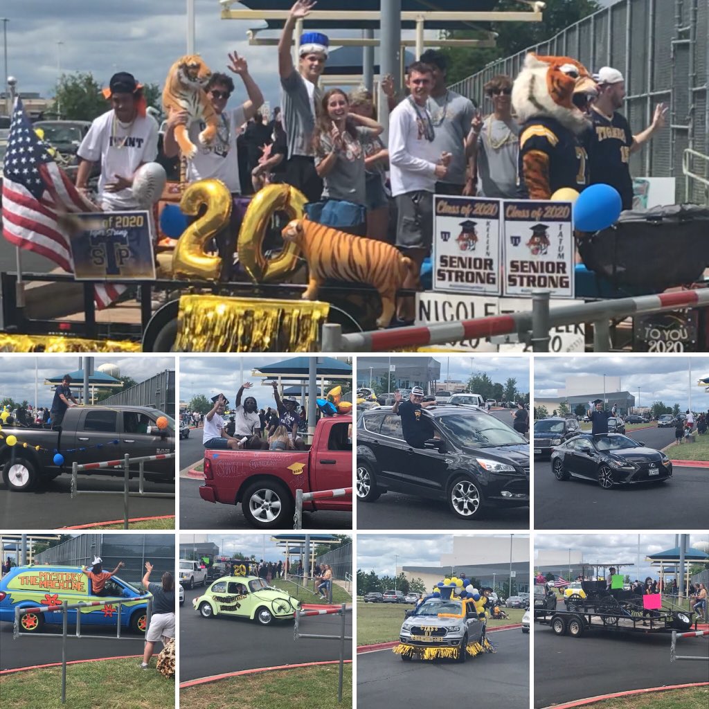 CoachCreek10's tweet photo. Awesome class of 2020 parade today at the Point, It was great seeing all the kids. Congrats to all the seniors and good luck with what ever you pursue in the future. Always a 🐅!!!!!!
#WinTheDay https://t.co/ZyPdOezYPw