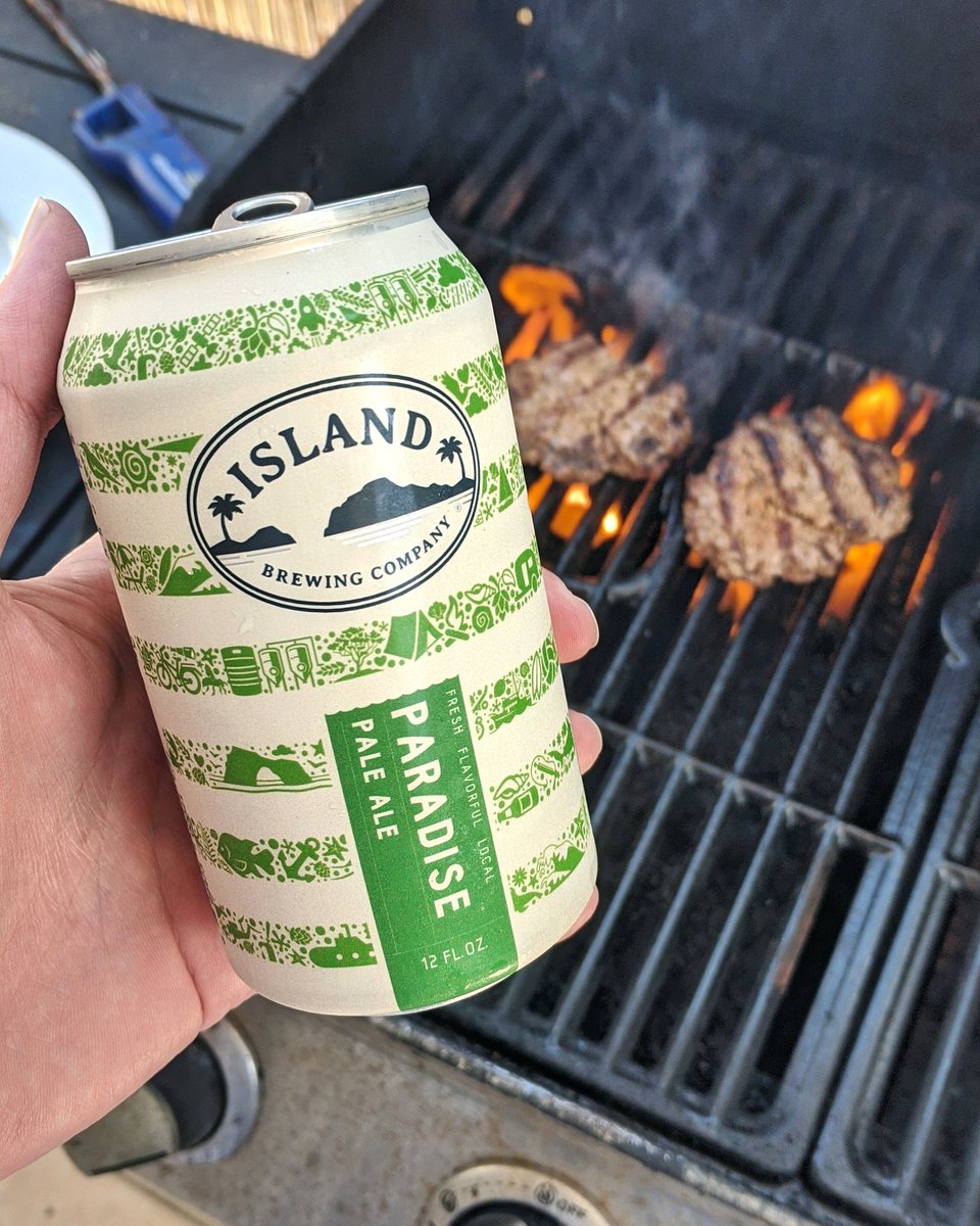 Because National #BBQday needs good beer while you're at it. Share what you're grilling up today (or any day) by tagging #islandbrewingcompany!