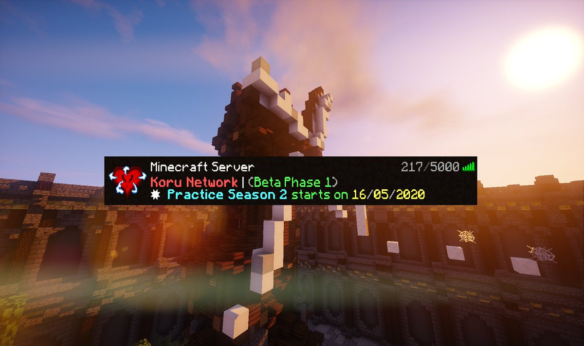 kapplive_'s tweet photo. 🏆PRACTICE SEASON 2 DE KORU HA SIDO UN ÉXITO 🏆
IP: https://t.co/y8pnmMPKi7 https://t.co/UMlSKEEuib