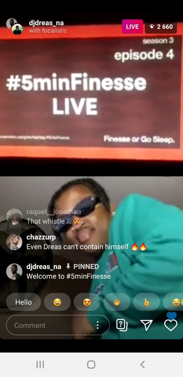 FOCALISTIC's tweet photo. Till I go on Instagram live again...
Thank you for tuning in to #ClubFoca and #5minFinesse with all the exclusives ❤️🦾 https://t.co/KJfRqJdWA4
