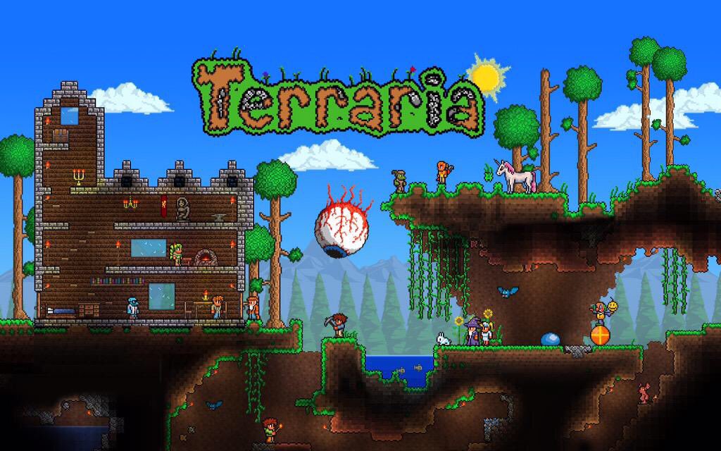 Terraria for PC was released on this day worldwide, 9 years ago (2011)