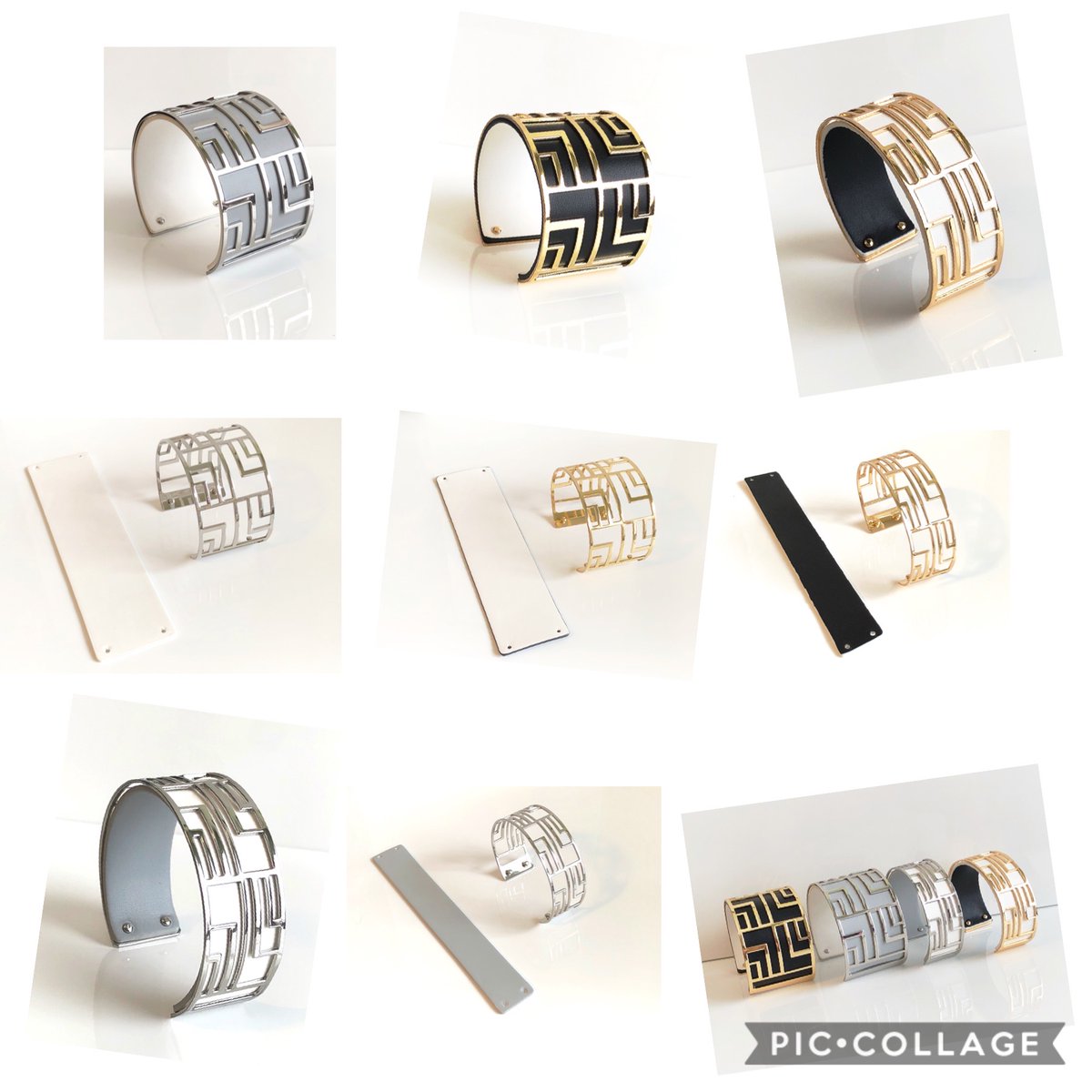 S_Charm_Jewelry's tweet photo. Get 3 different looks with these versatile bracelets! They have reversible #vegan leather inserts or wear without the insert!
Best part? they're only $27!!

#veganleather #veganjewelry #fashionjewelry #shopsmall #shopsmallbusiness #womaninbiz #womanowned https://t.co/ZVEQYISK0f