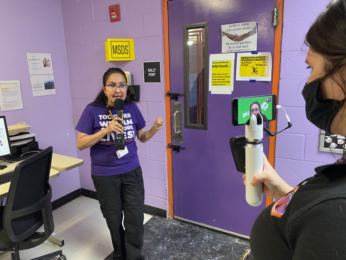 ElPasoAnimalSvc's tweet photo. We've gone ONLINE! Our Education and Outreach team has transitioned our #humaneeducation, workshops and tours to virtual programming. If you'd like to learn more about us or participate in an online program, email us at epasoutreach@elpasotexas.gov for more info #elpaso #epaspets https://t.co/CKXenObmmA