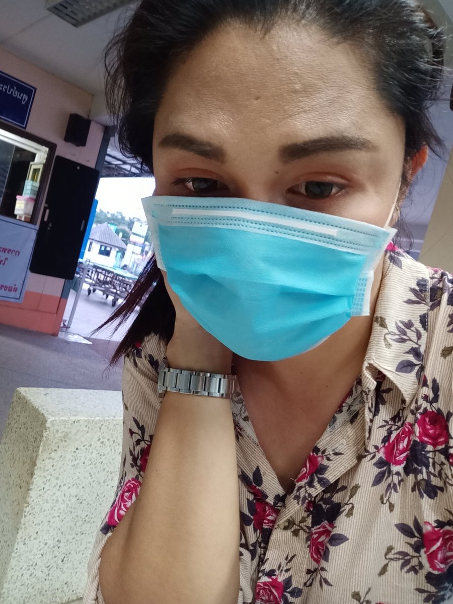 MeesatangP's tweet photo. น้าหมอถามว่า วันหยุดแต่งหน้าไปไหนแต่เช้าน้อ.  
...ป่าวคะน้าหมอ หนุยังไม่ได้นอน https://t.co/sY0ikbOLZt