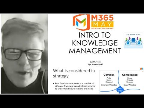 M365May2020's tweet photo. 'Intro to Knowledge Management ' featuring @boffin66 at #M365May.
🔴 Now available on demand thanks to #RE365. https://t.co/zOAu7vemEc
#Microsoft365 #Office365 #IM #KM #KnowledeManagement #KM101 #InformationManagement #DigitalWorkplace #Intranet #ModernWorkplace https://t.co/IEav4ZBxbl
