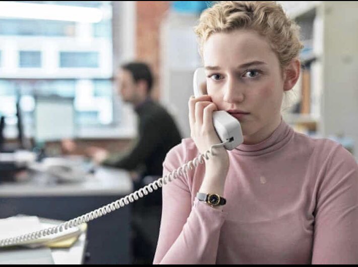 shielse's tweet photo. #juliagarner deserves awards for her performance in @theassistantmovie  #kittygreen has masterfully portrayed how ugly power can permeate every level of the office and manipulate employees. Feels like relic times thankfully https://t.co/lKRAOU7Yfw
