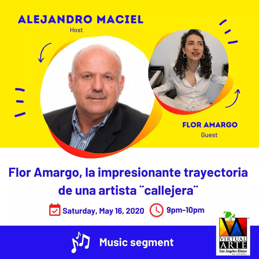 FlorAmargo's tweet photo. Mis amores nos vemos al ratito por Instagram en @virtualartefestival 9:00 pm Los Ángeles , 11:00 pm México @VirtualArteFest .
Échenme la mano 🖐 , No falten!!! https://t.co/ATYM3nh2z5