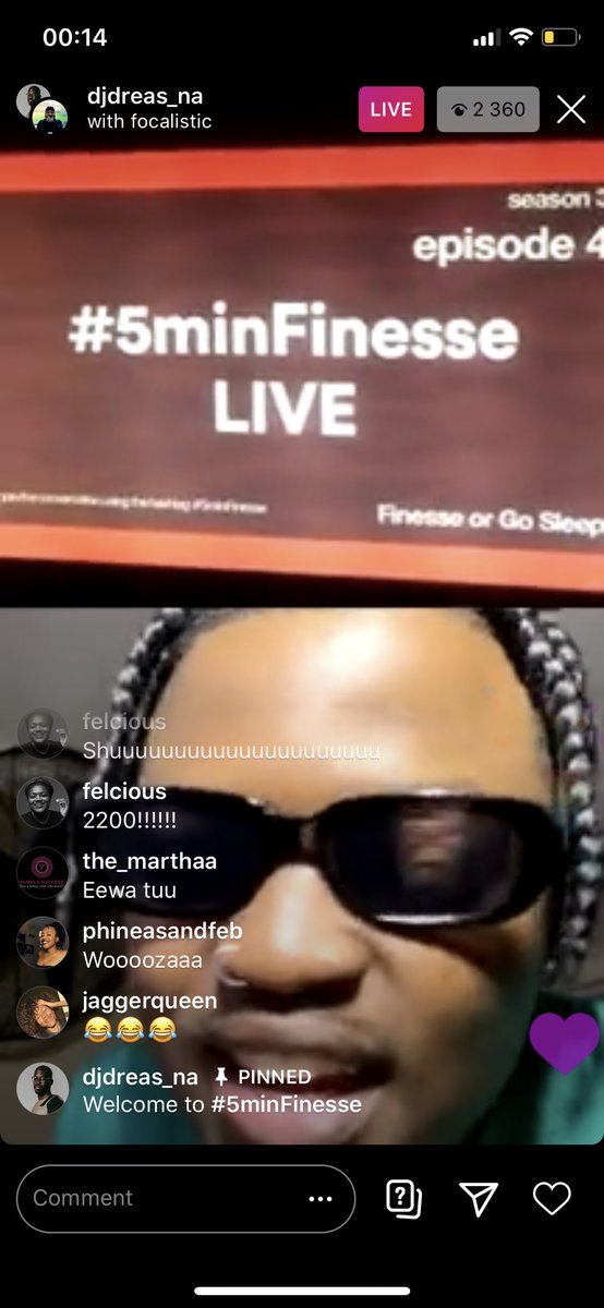 phineasandfeb's tweet photo. #5minFinesse @djdreas_na @FOCALISTIC #Project3k viewers 💣💣💣💣🔥🔥🔥
#5minFinesse 
#5minFinesse 
#5minFinesse 
#5minFinesse 
#5minFinesse https://t.co/yZEwtnmKQq