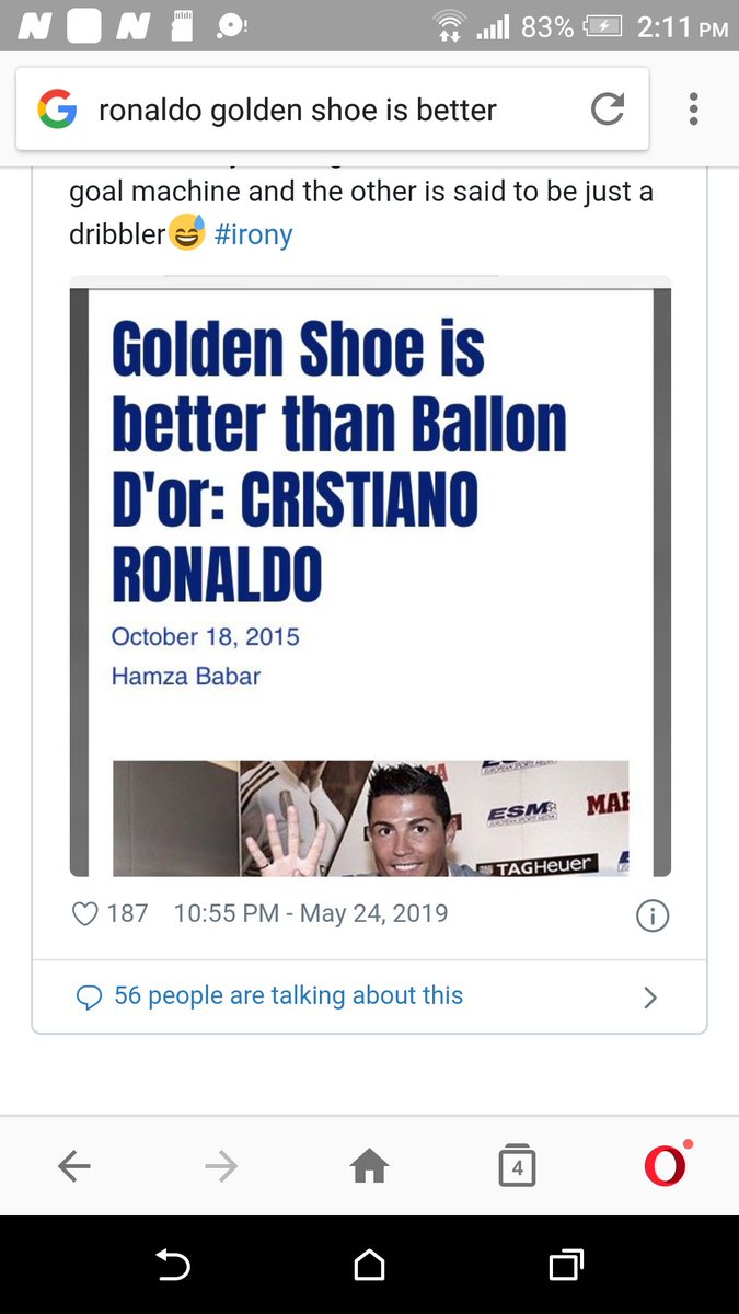 I wonder if he still think the same. One way player only goals way he thinks in football. Arrogant player.