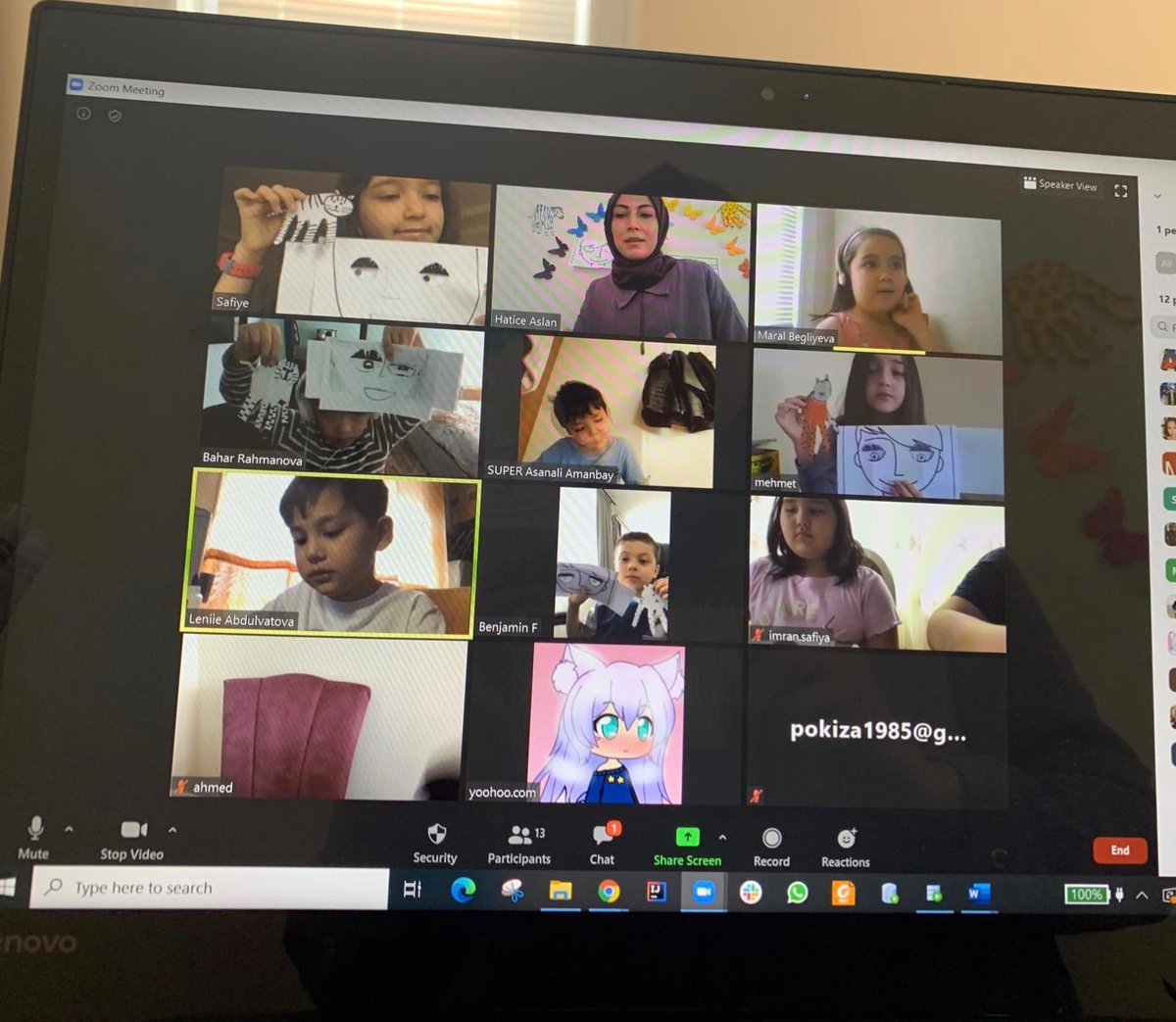 AmityVoice's tweet photo. Do you want to know how our virtual online courses are going? Look at the amazing effort put into our lovely students and teachers during these times. We are seeing nothing but success and we are so proud of them! ☺️ https://t.co/Z8BARnV5oI