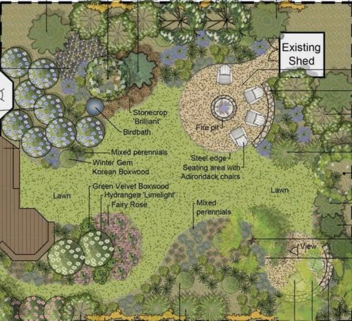 in_landscape's tweet photo. Spending time with some summer design. Who doesn’t love a fire pit? #inthelandscape #landscapedesign @kinggardens https://t.co/3ii18cioWY