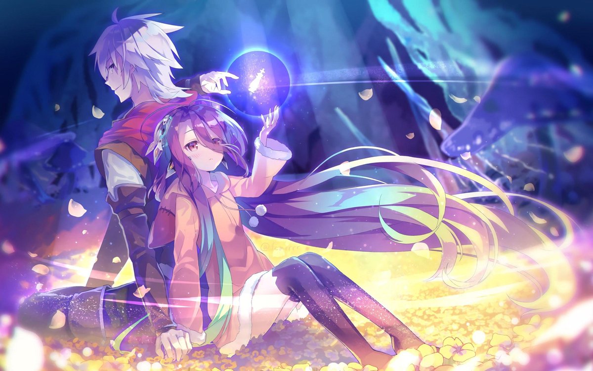 Are Sora and Shiroreincarnations of Schwi and Riku? : r/NoGameNoLife