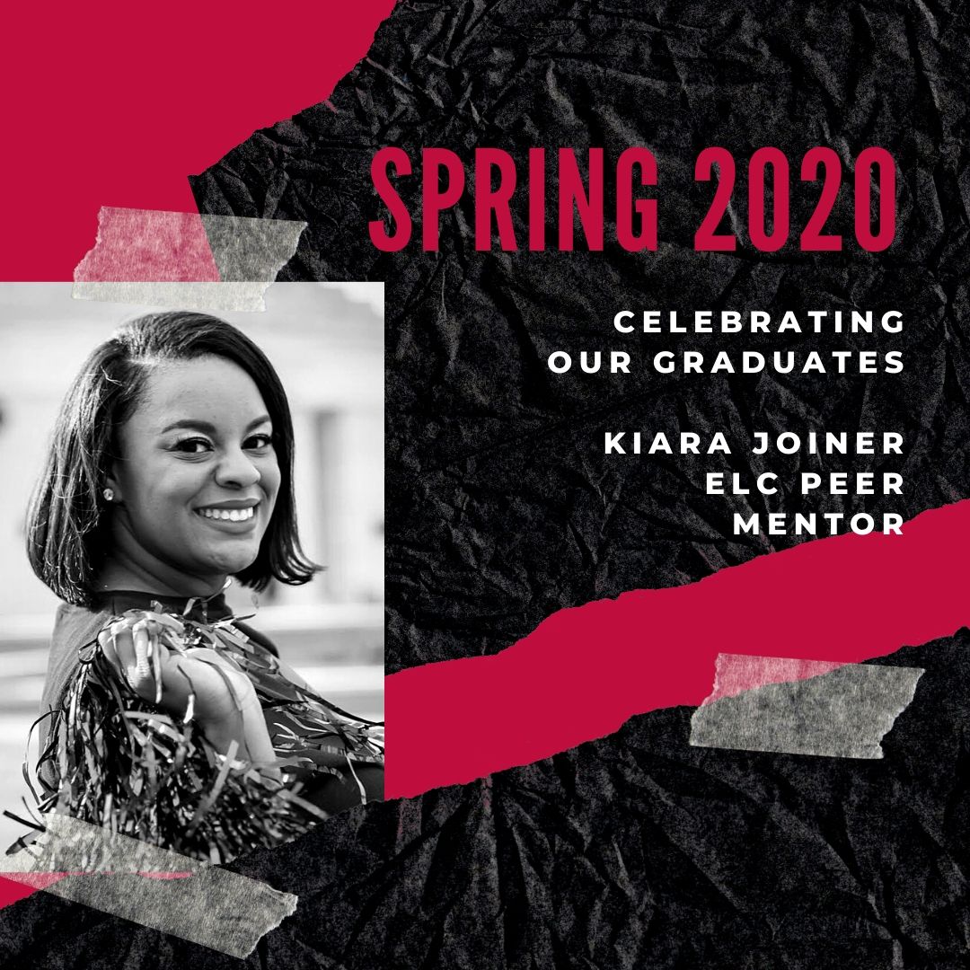 usa_elc's tweet photo. This week we are celebrating the students who were part of the ELC family during their time at South.  Today we will highlight one of our peer mentor interns, Kiara Joiner. 

We are so proud of you! You will be a phenomenal physicians assistant! #adayatusaelc #wearesouth https://t.co/j8beFgLYON