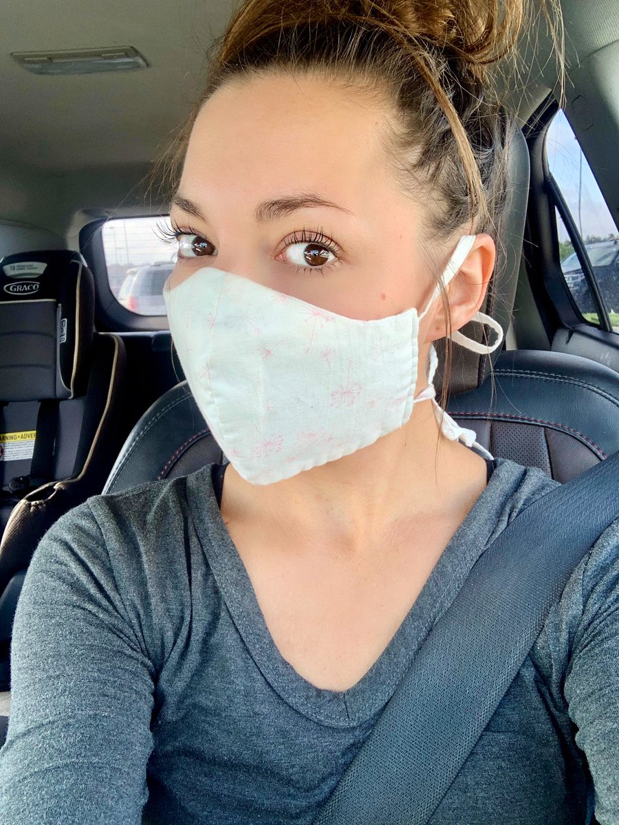 AlissaLocal4's tweet photo. Perks of masking up in public- you don’t have to worry about makeup and NO ONE recognizes you (usually)!!😆 #MaskUpGI #WinBackGI @KSNBLocal4 https://t.co/ab5w977TB7