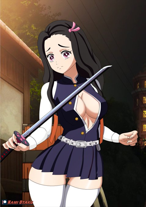 Nezuko Kamado 💓 Full Version Uncensored NSFW:   https://t.co/UH9n6WfaP1  #demonslayer #NezukoKamado #fanart<a href="/tag/art"class="tags"><span>#art</span></a><a href="/tag/drawing"class="tags"><span>#drawing</span></a><a href="/tag/kawaii"class="tags"><span>#kawaii</span></a><a href="/tag/fanart"class="tags"><span>#fanart</span></a><a href="/tag/digitalart"class="tags"><span>#digitalart</span></a><a href="/tag/digitaldrawing"class="tags"><span>#digitaldrawing</span></a>