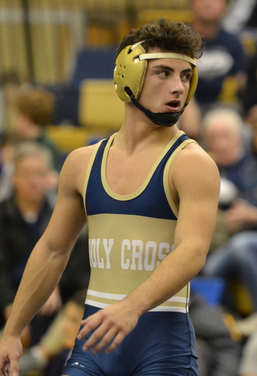 Holy Cross Wrestling tweet media