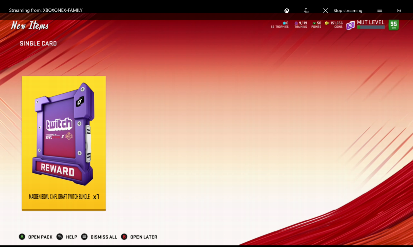 Madden Nfl 21 Ultimate Team Database Muthead