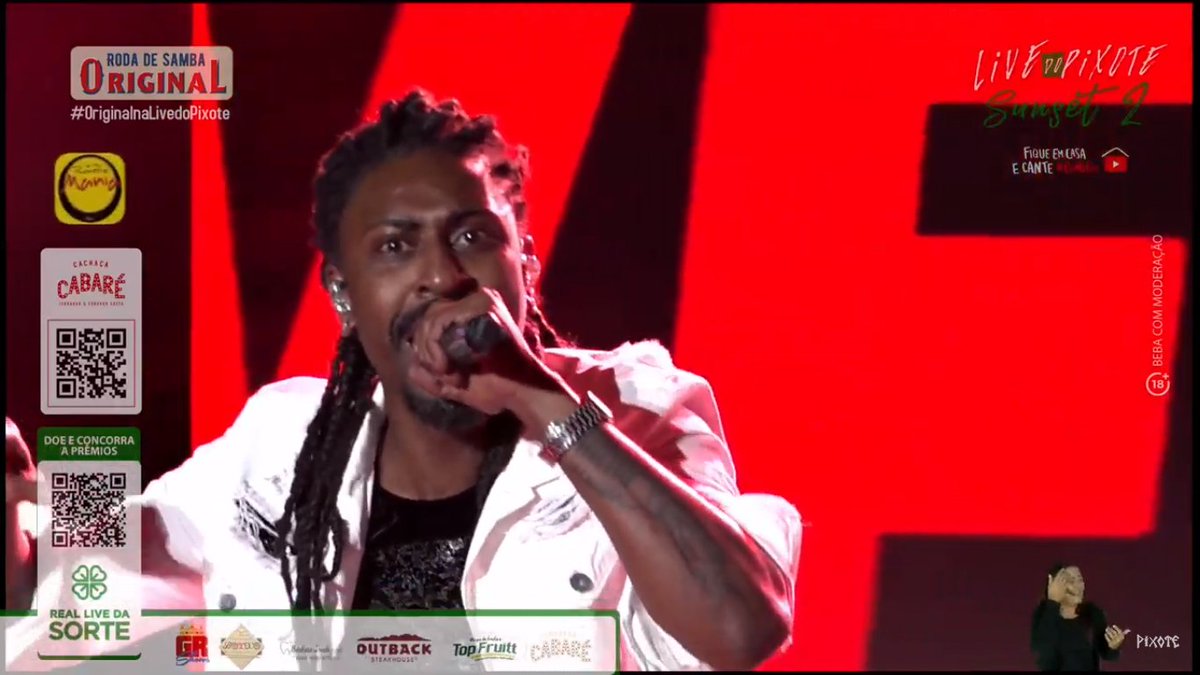 alestreetera's tweet photo. Dodô cantando Nem de Graça 200x AMOOOOOO
#LivedoPixote https://t.co/xXBJo4OWS1
