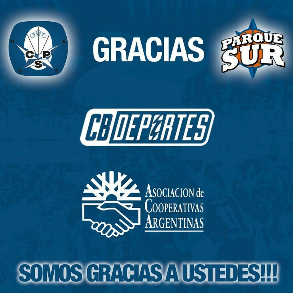 SIEMPRE FIRMES CON EL SUREÑO!!
GRACIAS TOTALES!! 💙🏀💙
#laliga #ligaargentina @cbdeportesoficial